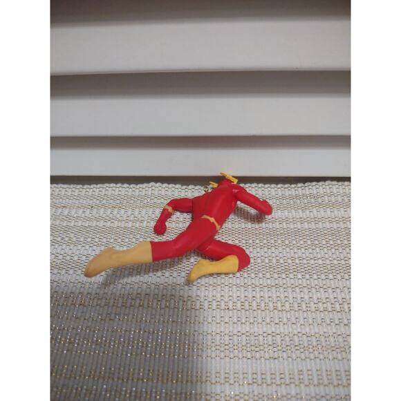 2009 Hallmark Keepsake The Flash Fastest Man Alive Christmas Ornament DC Comics - Picture 5 of 9